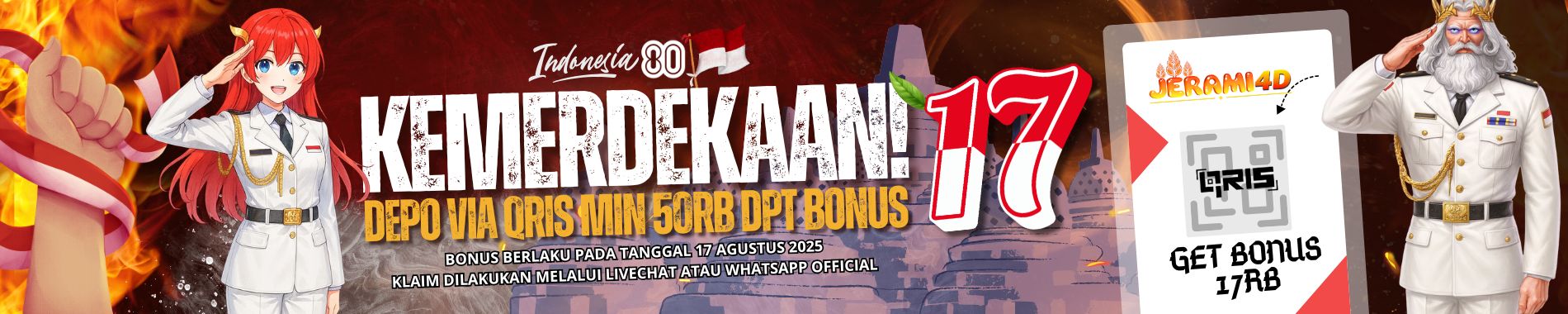 BONUS IMLEK JERAMI4D