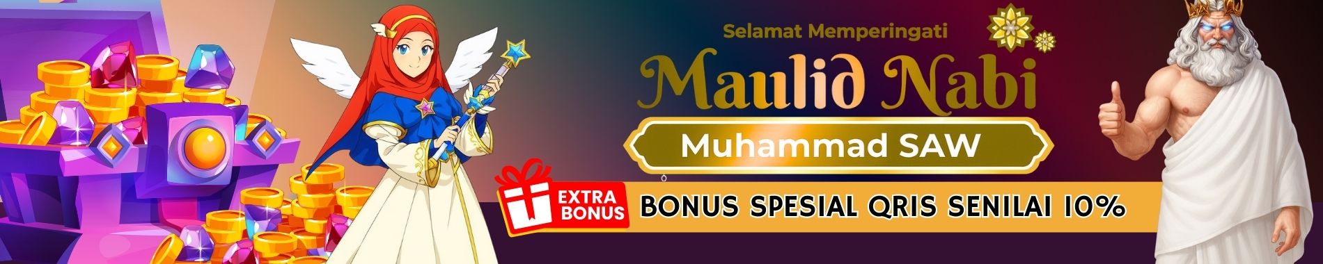 EVENT BONUS JERAMI4D